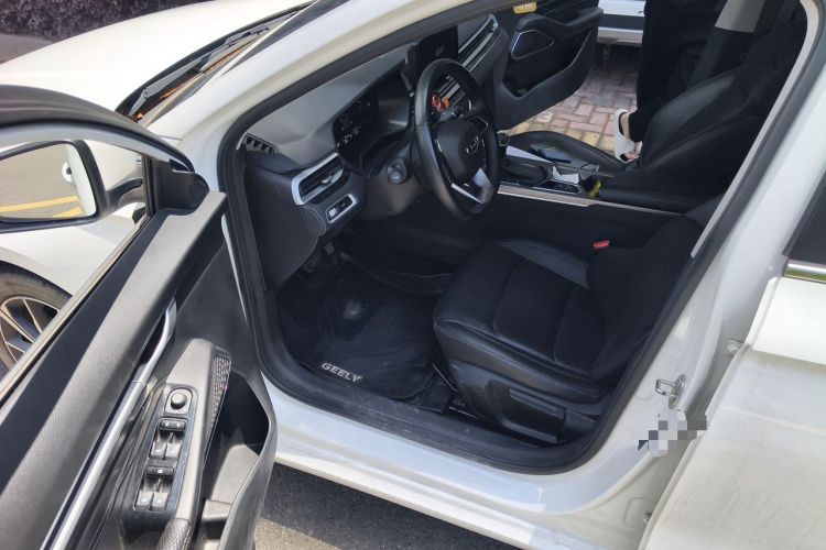 Used Geely Auto Emgrand 2022 4th Generation 1.5L CVT Luxury Model Driver Seat