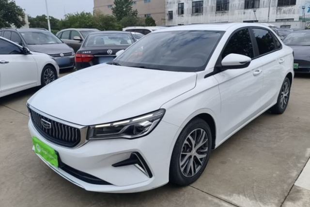 Used Geely Auto Emgrand 2022 4th Generation 1.5L CVT Elite Model
