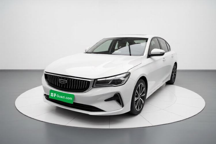 Używany Geely Auto Emgrand 2022 4th Generation 1.5L CVT Luxury Model Guazi used car, China used car export, Used car for sale, Used cars, Cheapest cars for sale