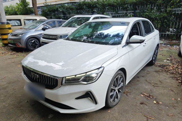 Used Geely Auto Emgrand 2022 4th Generation 1.5L CVT Luxury Model Guazi used car, China used car export, Used car for sale, Used cars, Cheapest cars for sale