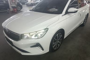 Used Geely Auto Emgrand 2022 4th Generation 1.5L CVT Flagship Model