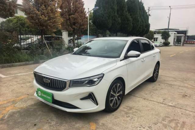 Used Geely Auto Emgrand 2022 4th Generation 1.5L CVT Luxury Model