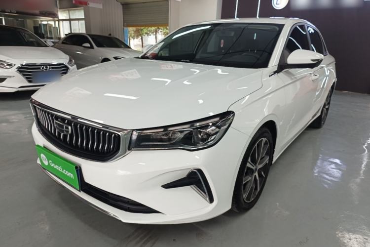 Used Geely Auto Emgrand 2022 4th Generation 1.5L CVT Luxury Model Guazi used car, China used car export, Used car for sale, Used cars, Cheapest cars for sale