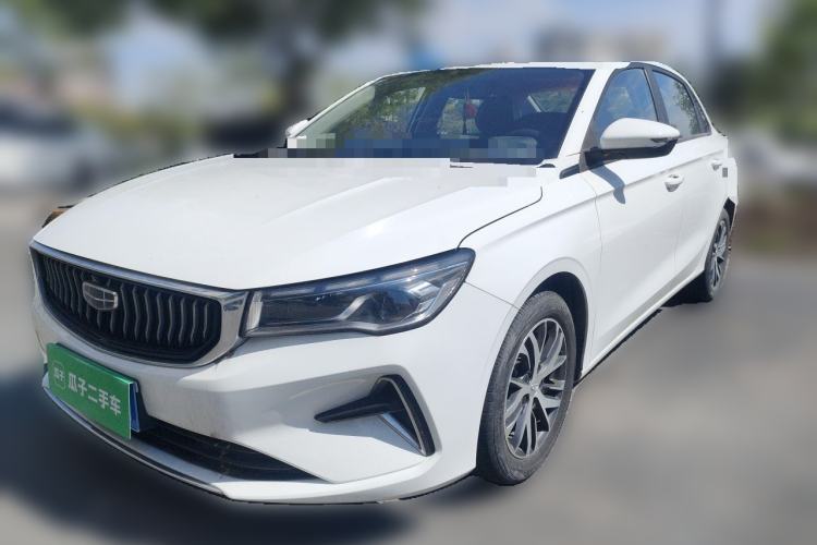 Used Geely Auto Emgrand 2022 4th Generation 1.5L CVT Elite Model Guazi used car, China used car export, Used car for sale, Used cars, Cheapest cars for sale
