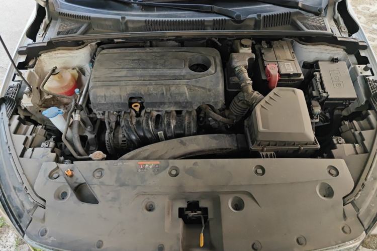 Used Geely Auto Emgrand 2022 4th Generation 1.5L CVT Luxury Model Engine Bay