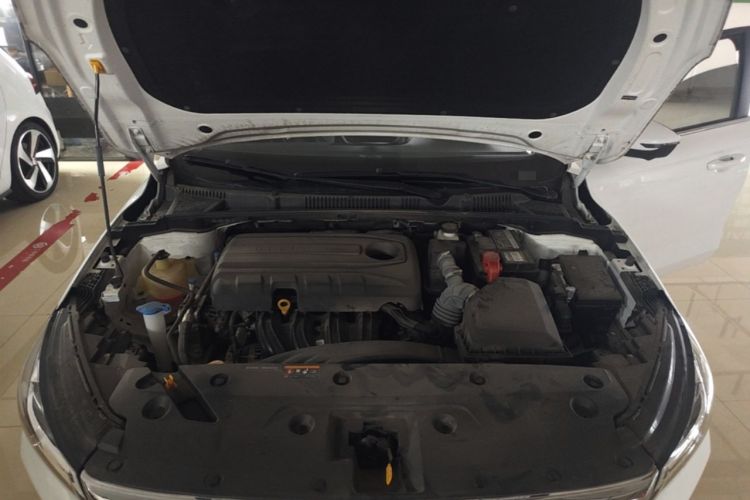 Used Geely Auto Emgrand 2022 4th Generation 1.5L CVT Luxury Model Engine Bay