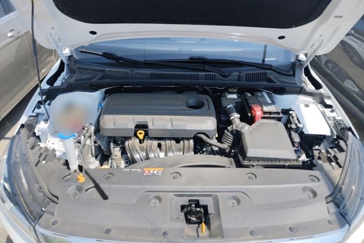 Used Geely Auto Emgrand 2022 4th Generation 1.5L CVT Elite Model Engine Bay