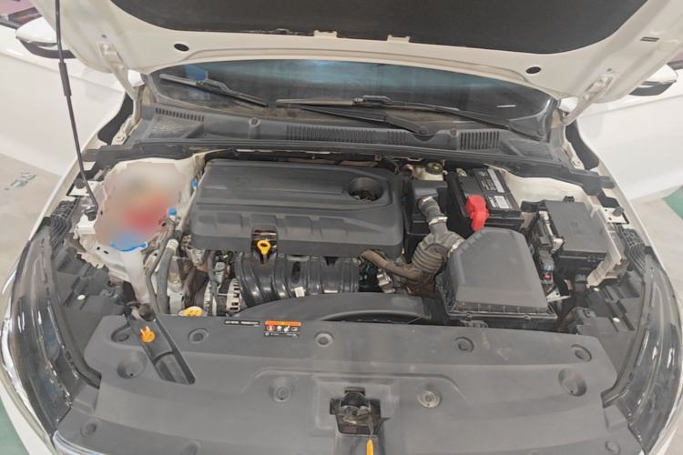 Used Geely Auto Emgrand 2022 4th Generation 1.5L Manual Elite Model Engine Bay