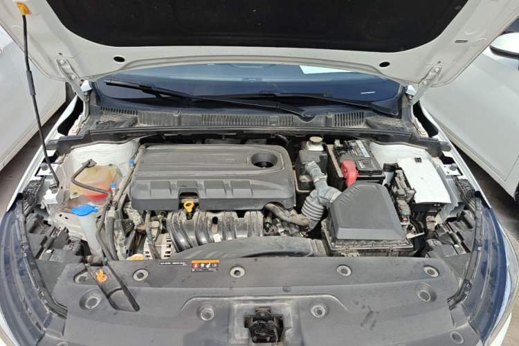 Used Geely Auto Emgrand 2022 4th Generation 1.5L CVT Luxury Model Engine Bay