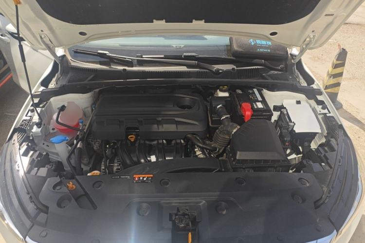 Used Geely Auto Emgrand 2022 4th Generation 1.5L CVT Flagship Model Engine Bay