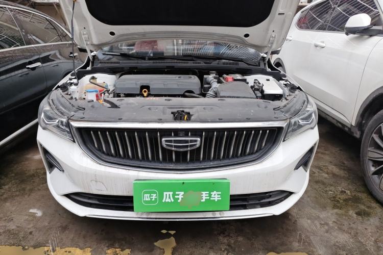 Used Geely Auto Emgrand 2022 4th Generation 1.5L CVT Flagship Model Engine Bay