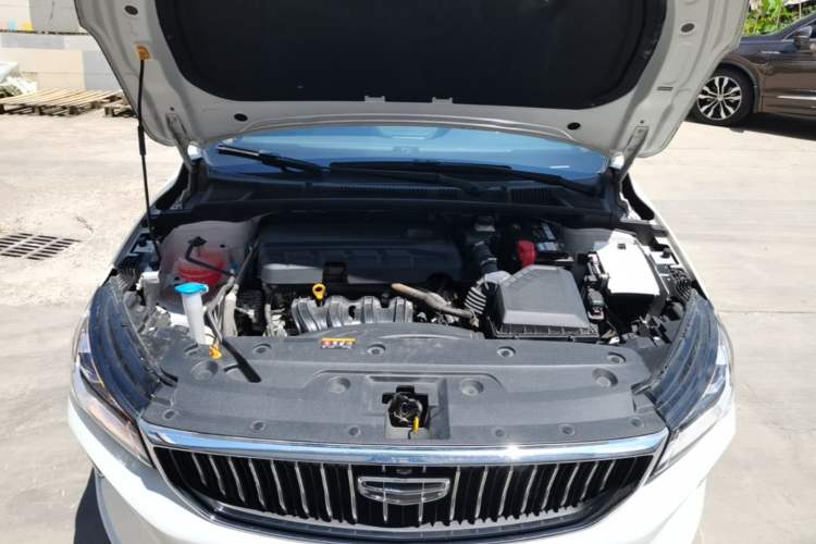 Used Geely Auto Emgrand 2022 4th Generation 1.5L CVT Luxury Model Engine Bay