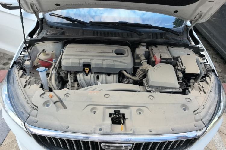 Used Geely Auto Emgrand 2022 4th Generation 1.5L CVT Luxury Model Engine Bay