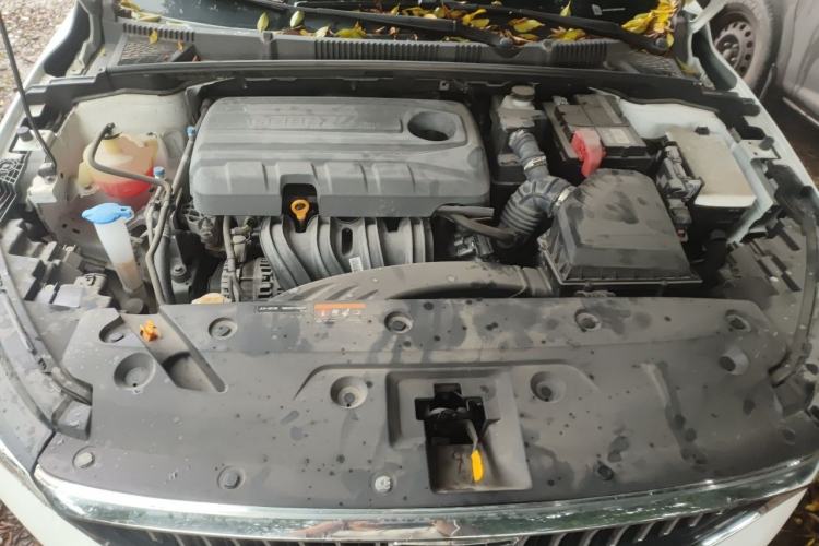 Used Geely Auto Emgrand 2022 4th Generation 1.5L CVT Luxury Model Engine Bay