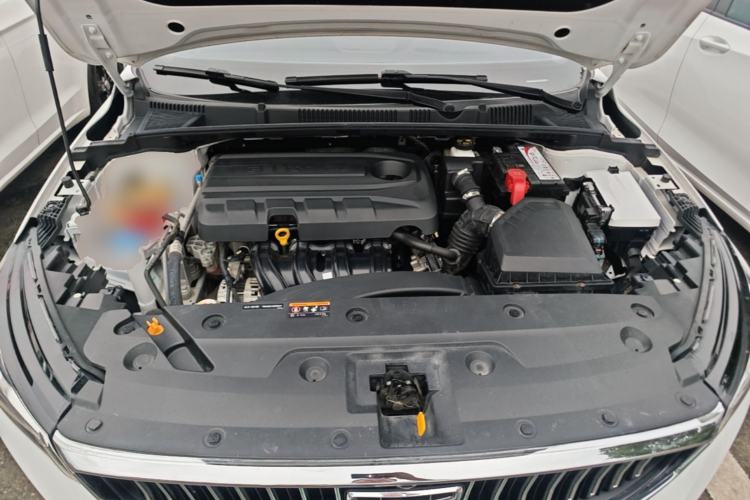 Used Geely Auto Emgrand 2022 4th Generation 1.5L CVT Luxury Model Engine Bay