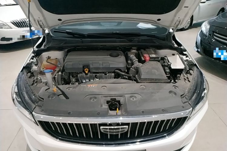 Used Geely Auto Emgrand 2022 4th Generation 1.5L CVT Elite Model Engine Bay
