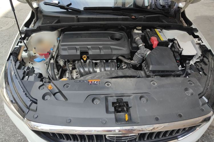 Used Geely Auto Emgrand 2022 4th Generation 1.5L CVT Luxury Model Engine Bay