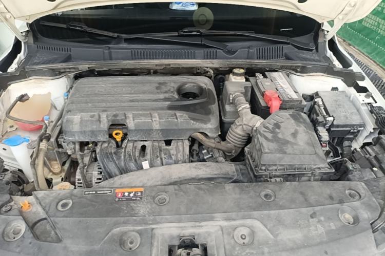 Used Geely Auto Emgrand 2022 4th Generation 1.5L CVT Luxury Model Engine Bay