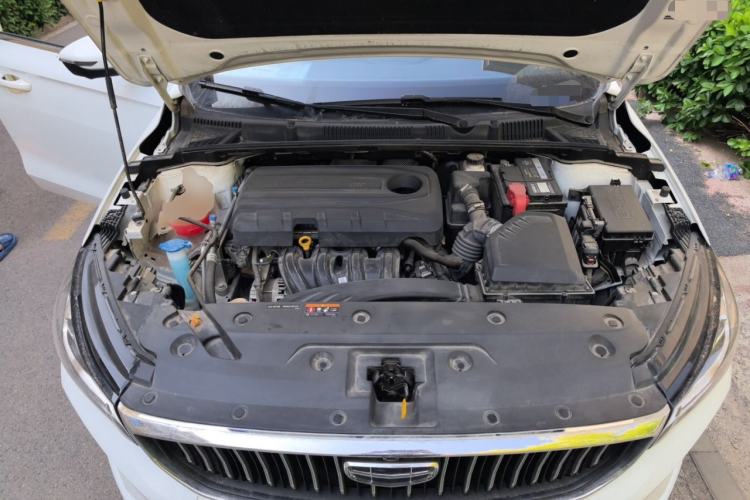 Used Geely Auto Emgrand 2022 4th Generation 1.5L CVT Luxury Model Engine Bay