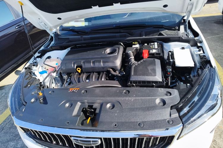 Used Geely Auto Emgrand 2022 4th Generation 1.5L CVT Luxury Model Engine Bay
