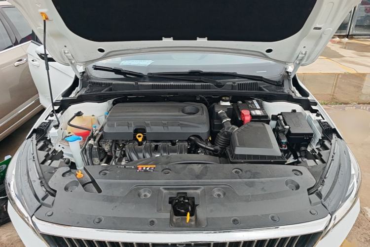 Used Geely Auto Emgrand 2022 4th Generation 1.5L CVT Luxury Model Engine Bay
