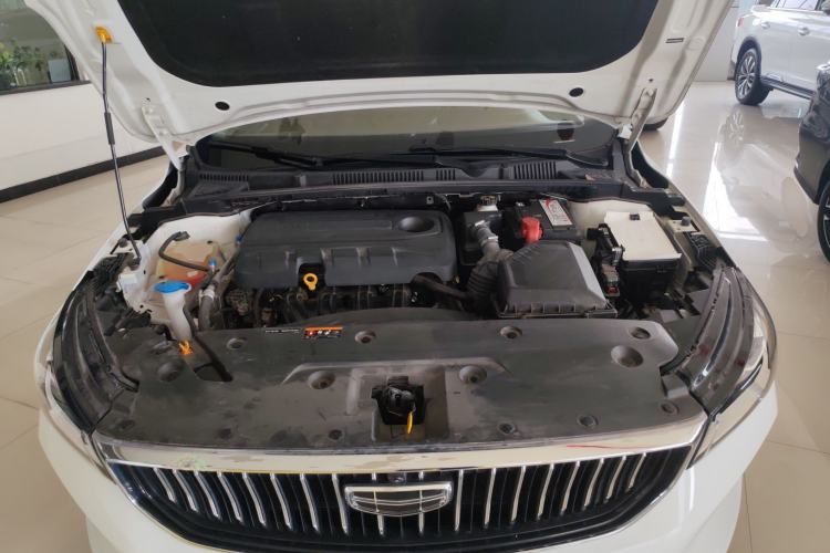 Used Geely Auto Emgrand 2022 4th Generation 1.5L CVT Luxury Model Engine Bay