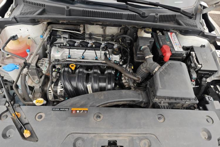 Used Geely Auto Emgrand 2022 4th Generation 1.5L CVT Luxury Model Engine Bay