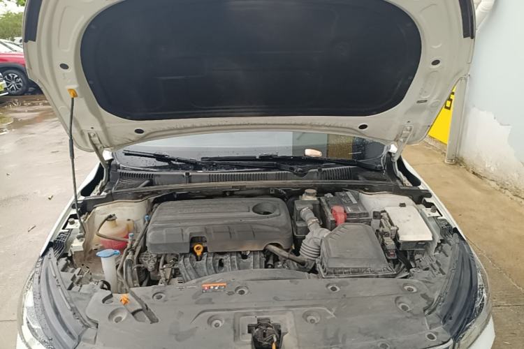 Used Geely Auto Emgrand 2022 4th Generation 1.5L CVT Luxury Model Engine Bay
