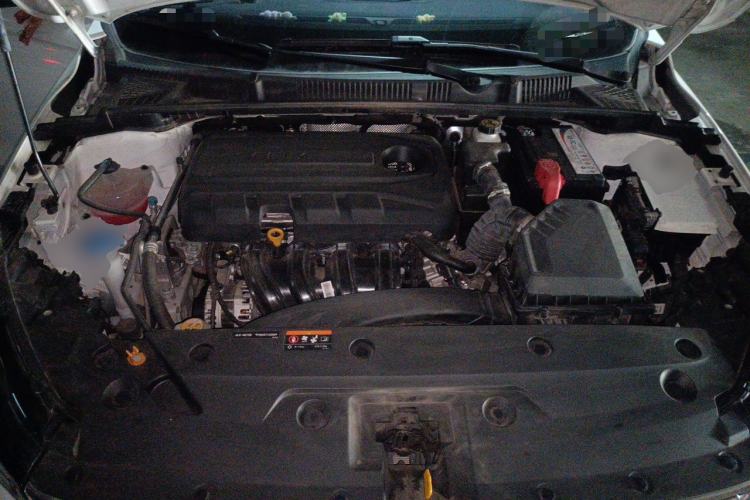 Used Geely Auto Emgrand 2022 4th Generation 1.5L CVT Luxury Model Engine Bay