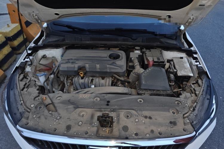 Used Geely Auto Emgrand 2022 4th Generation 1.5L CVT Luxury Model Engine Bay