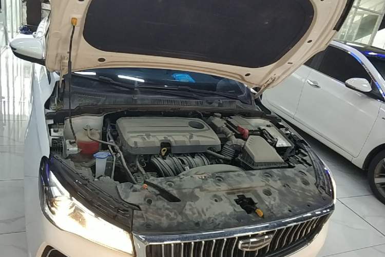 Used Geely Auto Emgrand 2022 4th Generation 1.5L Manual Elite Model Engine Bay