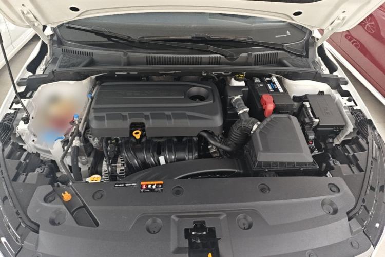 Used Geely Auto Emgrand 2022 4th Generation 1.5L CVT Flagship Model Engine Bay