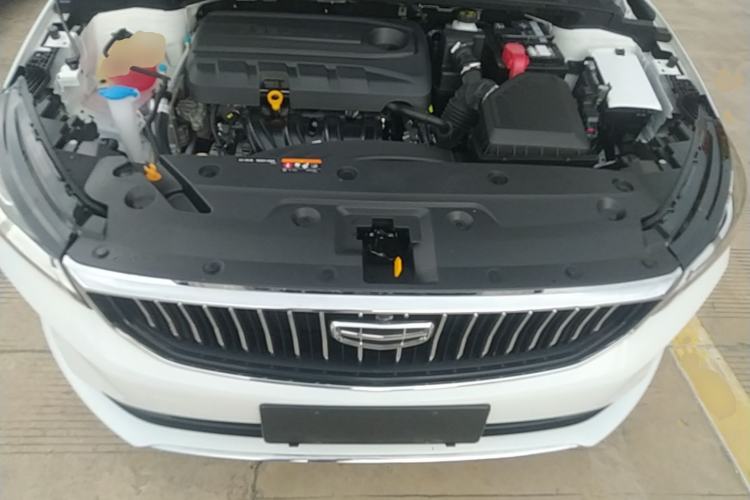 Used Geely Auto Emgrand 2022 4th Generation 1.5L CVT Luxury Model Engine Bay