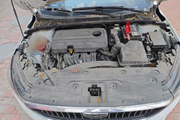 Used Geely Auto Emgrand 2022 4th Generation 1.5L CVT Luxury Model Engine Bay