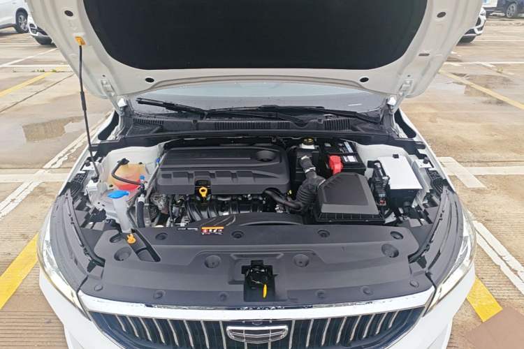 Used Geely Auto Emgrand 2022 4th Generation 1.5L CVT Luxury Model Engine Bay