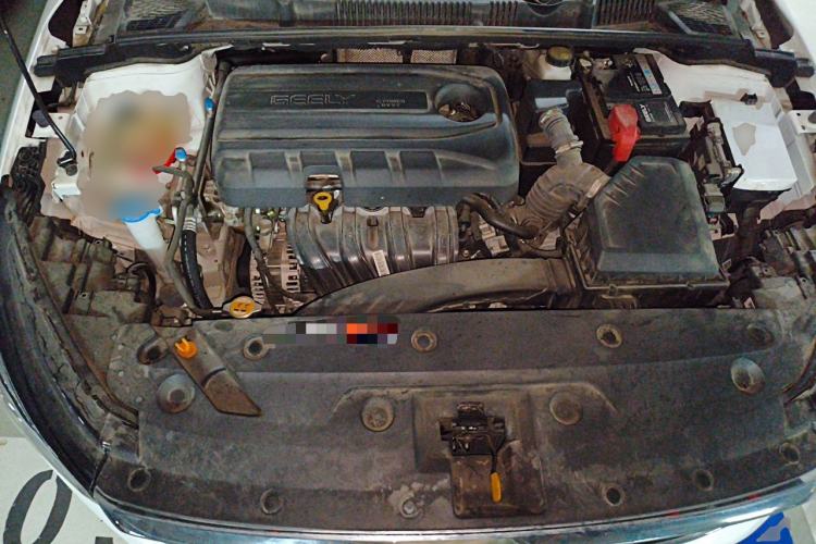 Used Geely Auto Emgrand 2022 4th Generation 1.5L CVT Luxury Model Engine Bay