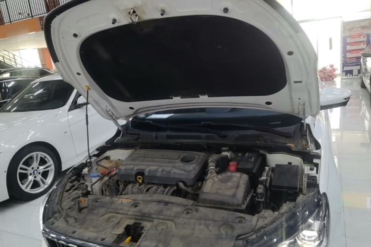 Used Geely Auto Emgrand 2022 4th Generation 1.5L CVT Luxury Model Engine Bay