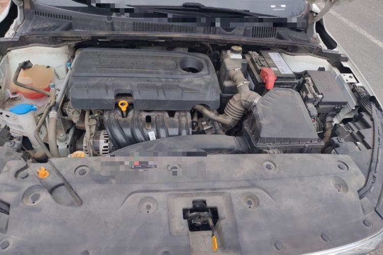 Used Geely Auto Emgrand 2022 4th Generation 1.5L CVT Luxury Model Engine Bay