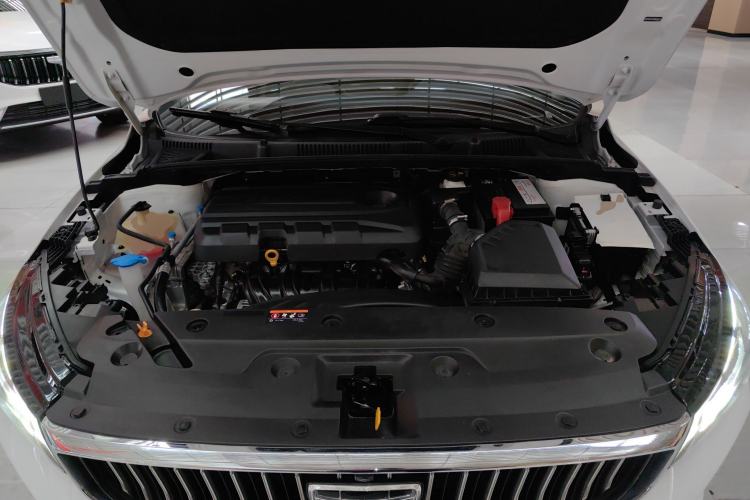 Used Geely Auto Emgrand 2022 4th Generation 1.5L CVT Flagship Model Engine Bay