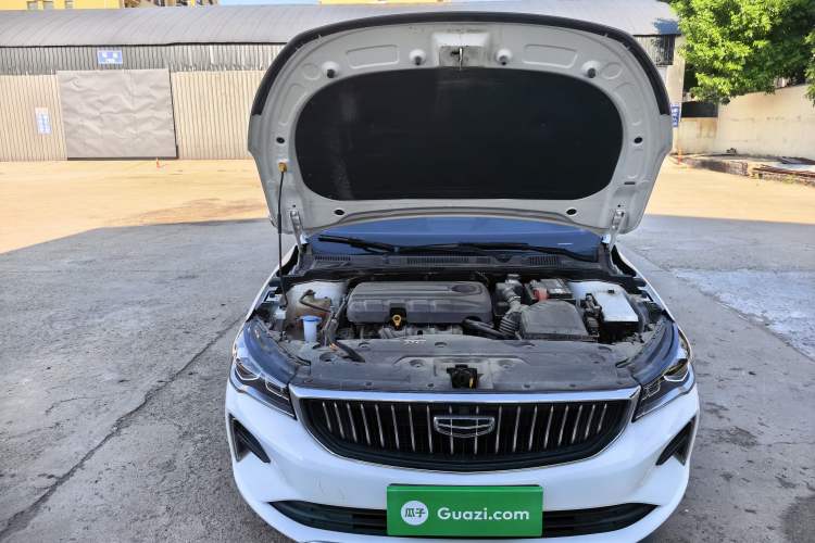 Used Geely Auto Emgrand 2022 4th Generation 1.5L Manual Elite Model Engine Bay