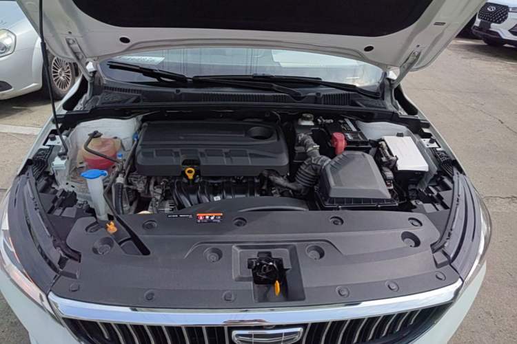 Used Geely Auto Emgrand 2022 4th Generation 1.5L CVT Luxury Model Engine Bay