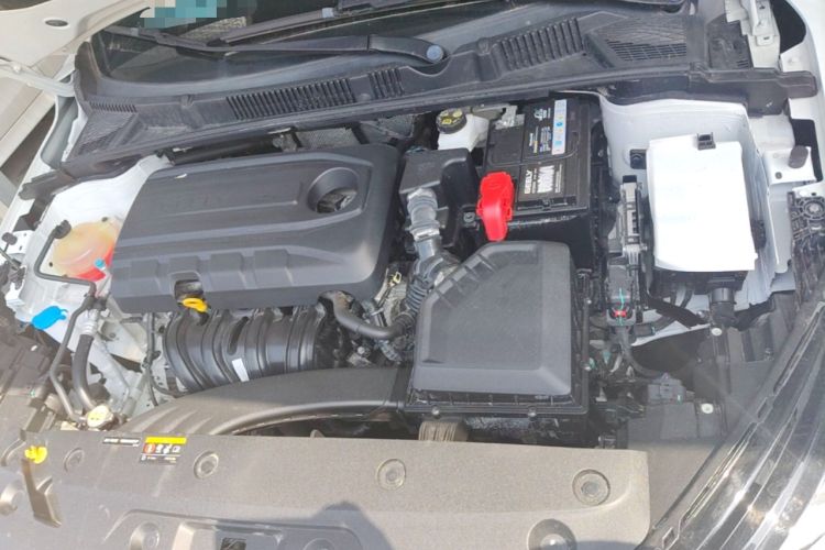 Used Geely Auto Emgrand 2022 4th Generation 1.5L CVT Luxury Model Engine Bay