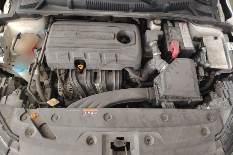 Used Geely Auto Emgrand 2022 4th Generation 1.5L CVT Luxury Model Engine Bay