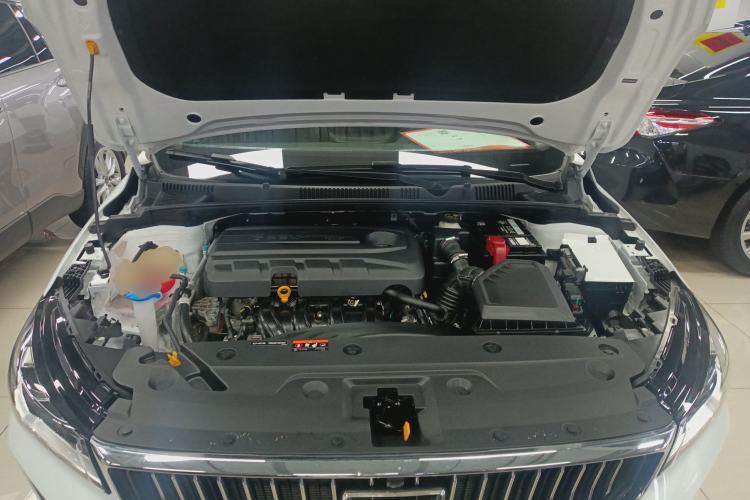Used Geely Auto Emgrand 2022 4th Generation 1.5L CVT Luxury Model Engine Bay