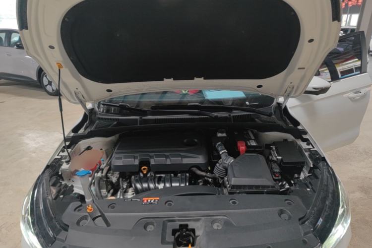 Used Geely Auto Emgrand 2022 4th Generation 1.5L CVT Luxury Model Engine Bay