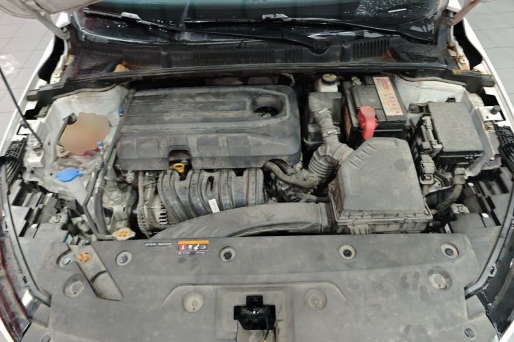 Used Geely Auto Emgrand 2022 4th Generation 1.5L CVT Luxury Model Engine Bay