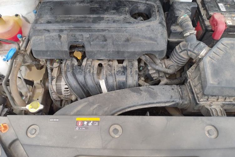 Used Geely Auto Emgrand 2022 4th Generation 1.5L Manual Elite Model Engine Bay
