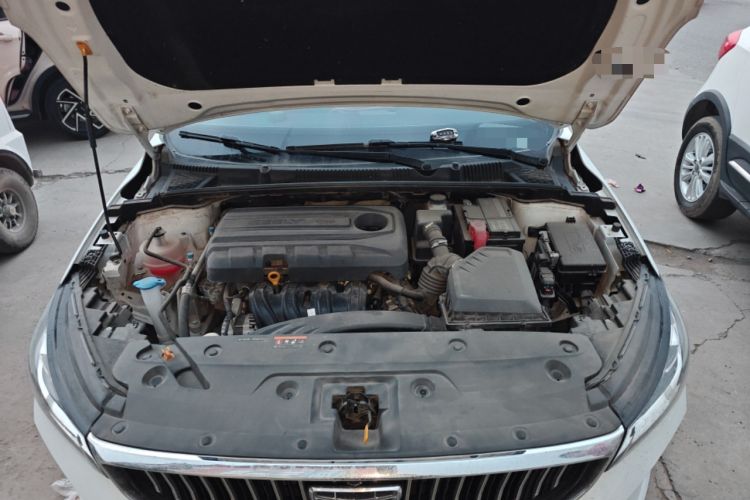 Used Geely Auto Emgrand 2022 4th Generation 1.5L CVT Luxury Model Engine Bay