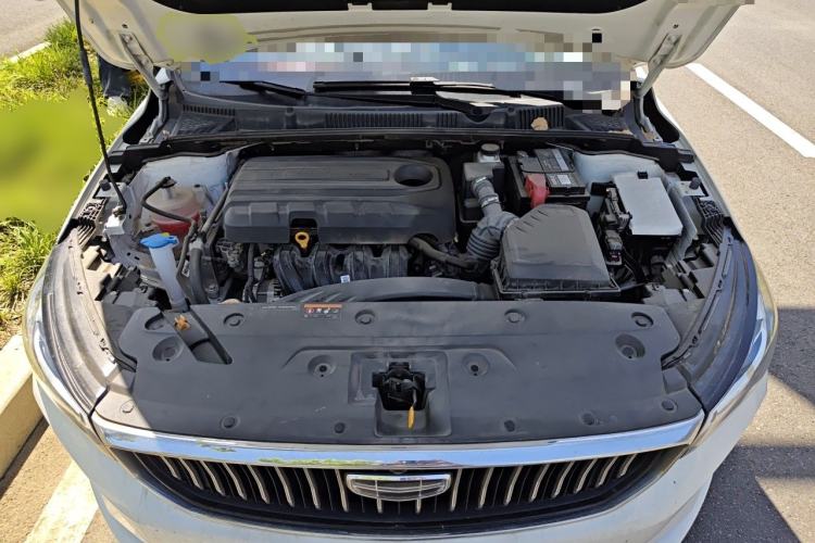 Used Geely Auto Emgrand 2022 4th Generation 1.5L CVT Luxury Model Engine Bay