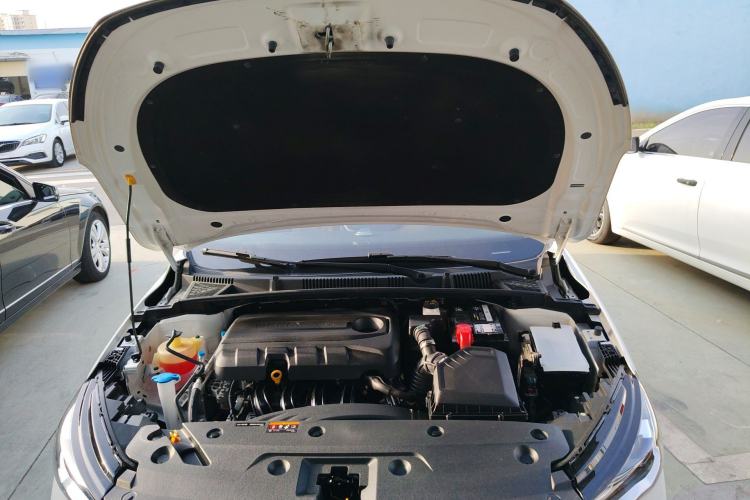 Used Geely Auto Emgrand 2022 4th Generation 1.5L CVT Luxury Model Engine Bay